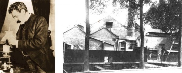 Gerard Philips primera fábrica