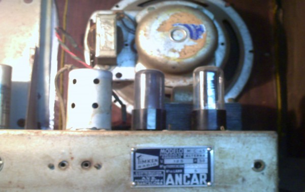 La radio ANCAR modelo Tinkel c 45