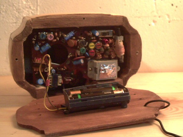 La radio ANCAR modelo Tinkel c 45