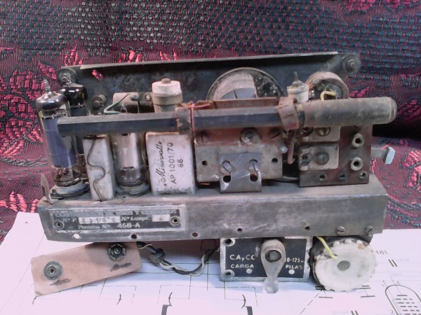 Circuito radio Herfor mg 34 Circuito radio Herfor mg 34