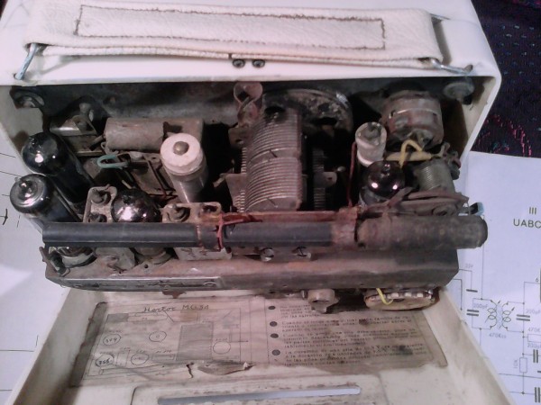 Herfor mg 34 Radio Herfor