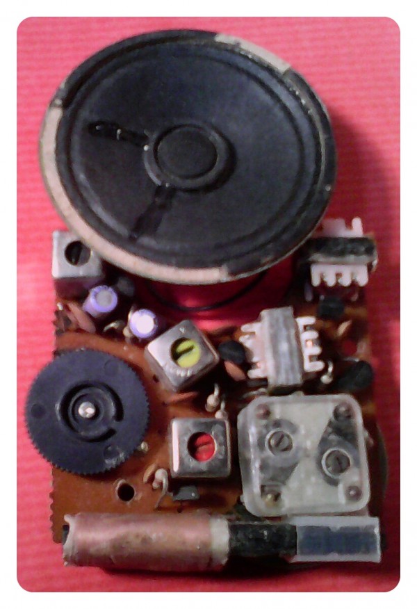 componentes. El receptor de radio: Cómo funciona