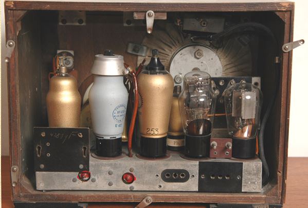 Philips 521V El receptor de radio: Cómo funciona