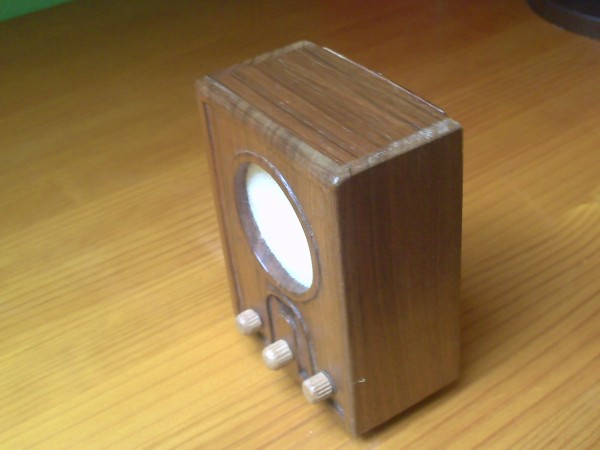 La radio Roland Brandt VE301 GW La radio Roland Brandt VE301 GW