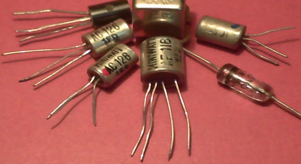 diodos. El receptor de radio: Cómo funciona