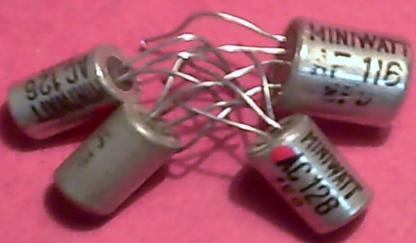 transistores. El receptor de radio: Cómo funciona