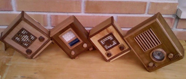 Radio en miniatura Radio Savigliano Radio en miniatura Radiomarelli