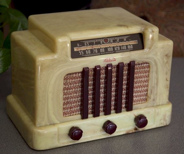 Radio Catalin Addison 5F