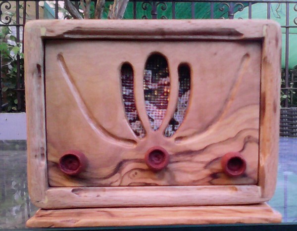 Radio en miniatura modelo propio