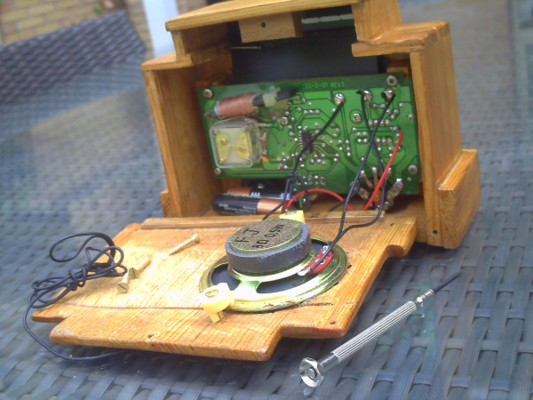 Chasis radioen miniatura Addison 5F