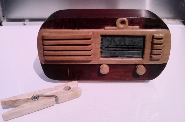 Radio en miniatura Watt WR115