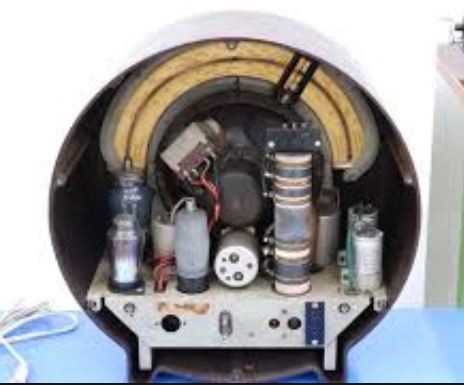 chasis Radio Ekco AD36