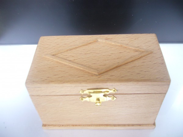 cajita radio en miniatura