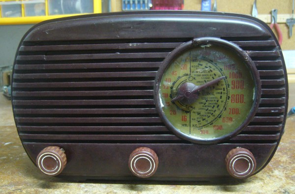 radio circuito corriente continua