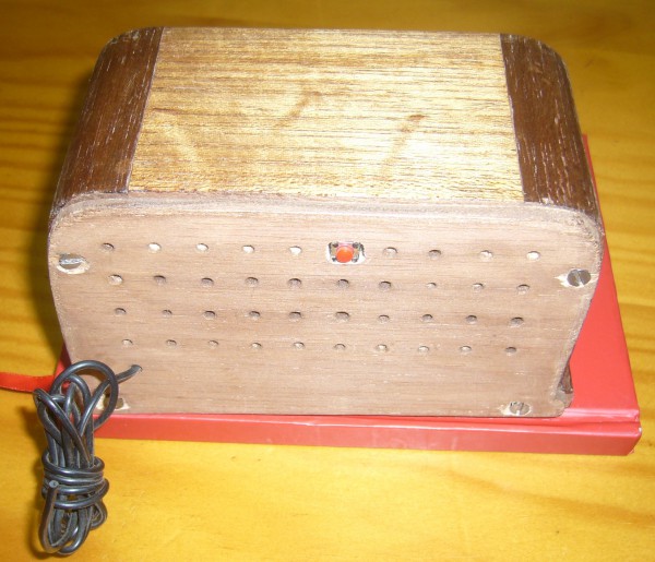 Radio en miniatura Radiomarelli tipo 5