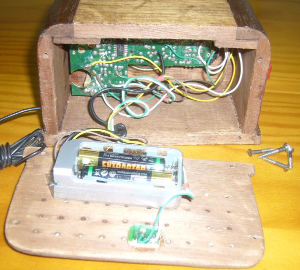 Radio en miniatura Radio marelli tipo 5