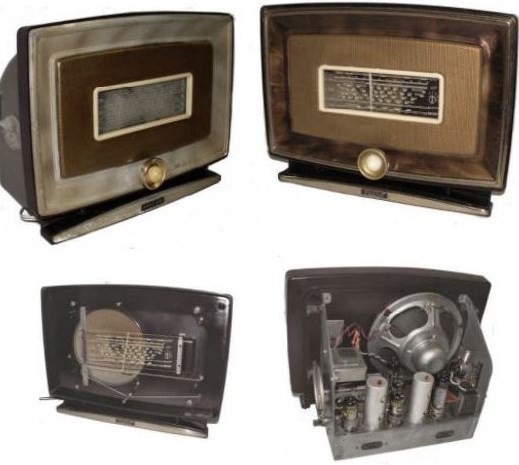 vista posterior radio Marconi 1531