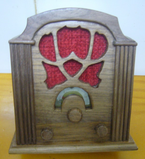 radio en miniatura Allocchio Bacchini 53