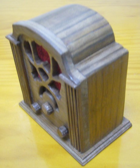 radio en miniatura Allochio Bacchini 53