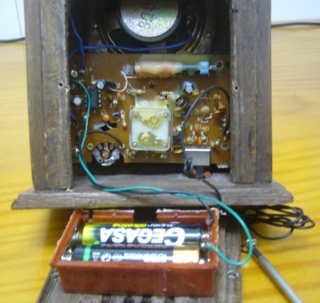 radios en miniatura Allocchio Bacchini 53