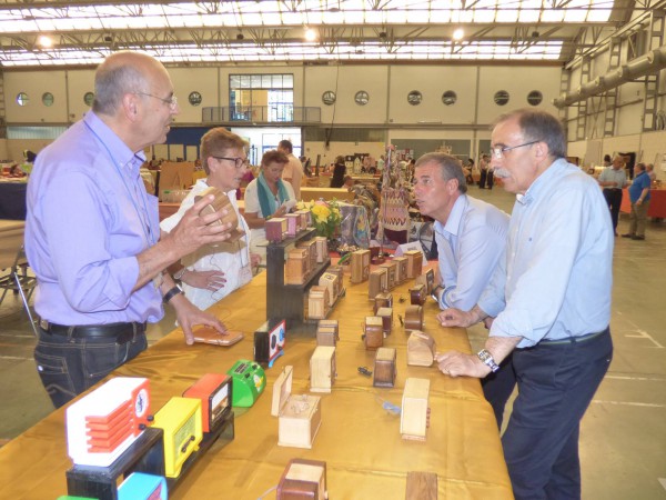 Radios en miniatura en Feriartesania