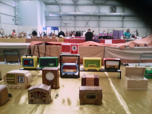 radios en miniatura retros