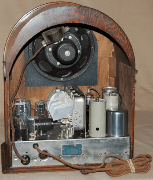 chasis Atwater Kent 90