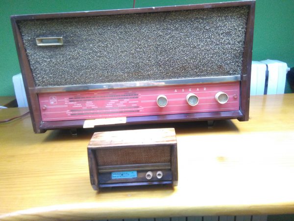 Radios en miniatura