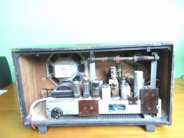 chasis radio Askar modelo AE 1432A