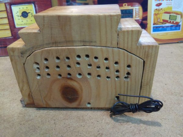 Radio en miniatura Crosley 335 S baby