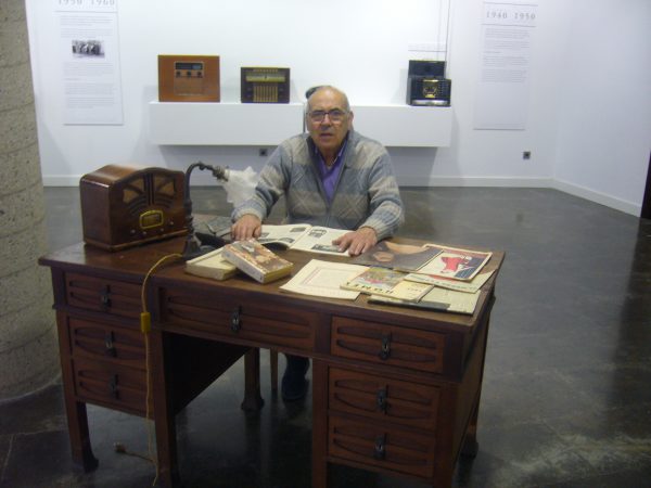 Exposición : La radio : Un viaje en el tiempo