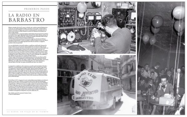 Exposición: La radio: Un viaje en el tiempo