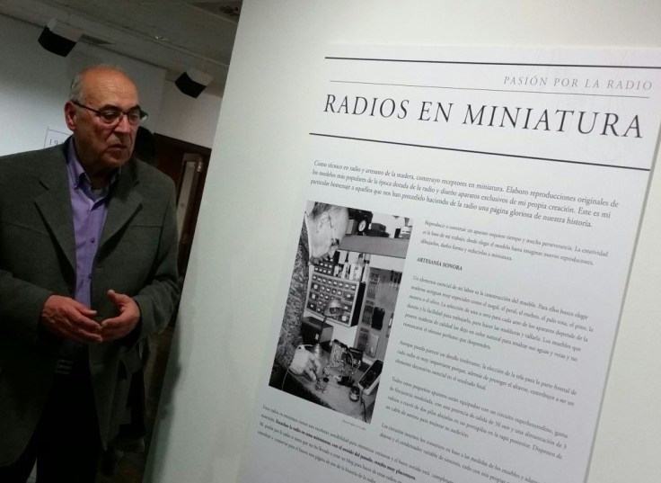 La radio: Un viaje en el tiempo Radios en miniatura