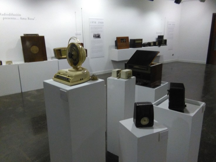 Exposición: La radio: Un viaje en el tiempo
