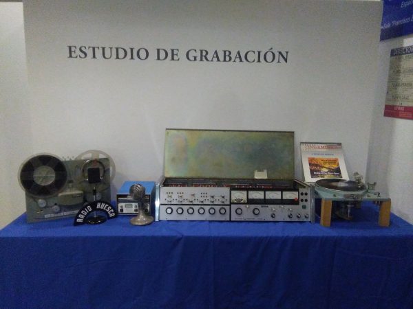Exposición: La radio un viaje en el tiempo
