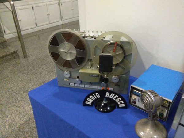 Exposición: La radio: Un viaje en el tiempo
