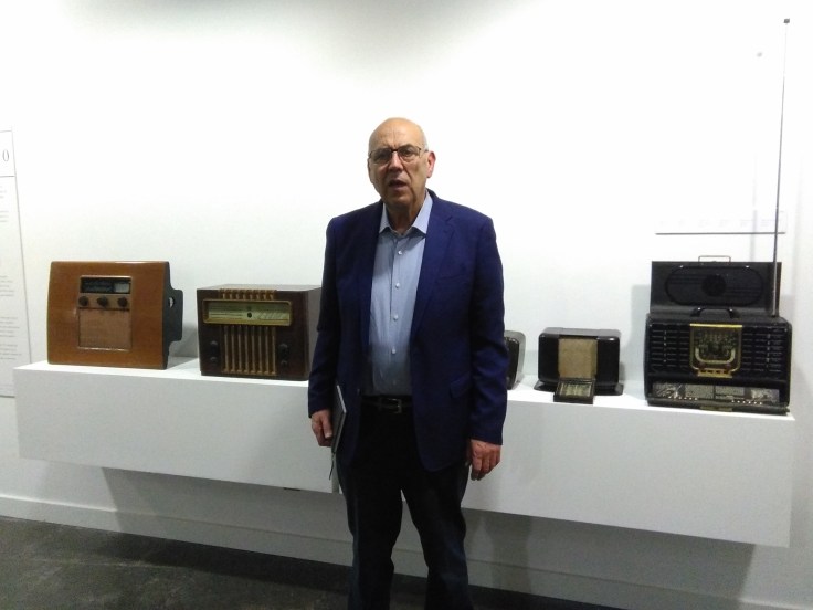 exposición:La radio un viaje en el tiempo