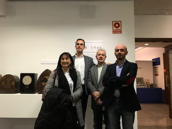 Exposición: La radio: Un viaje En el tiempo