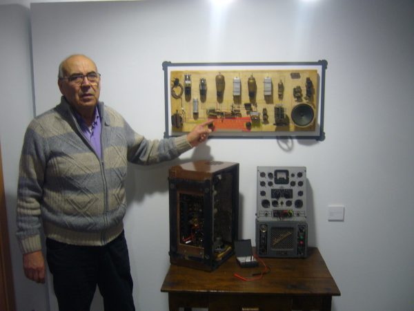 Exposición : La radio: Un viaje en el tiempo