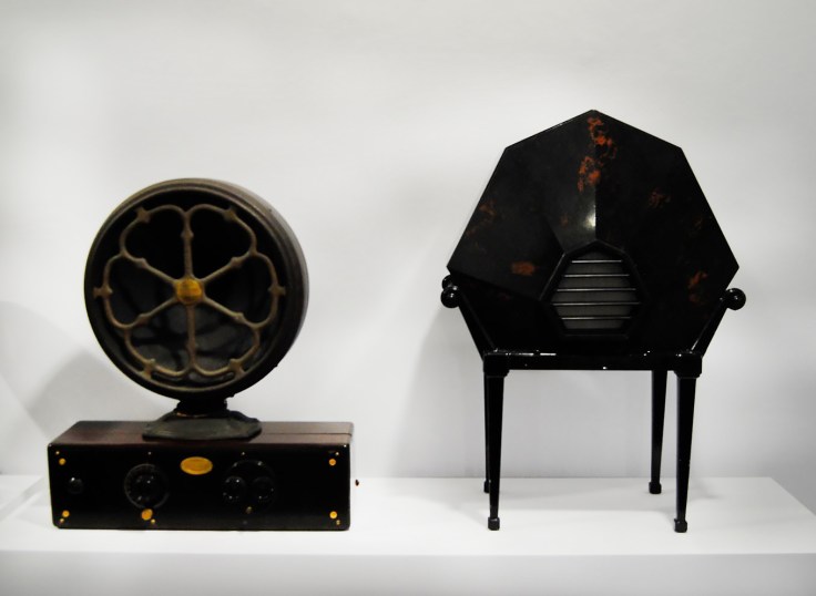 Exposición La radio Un viaje en el tiempo radios años 20