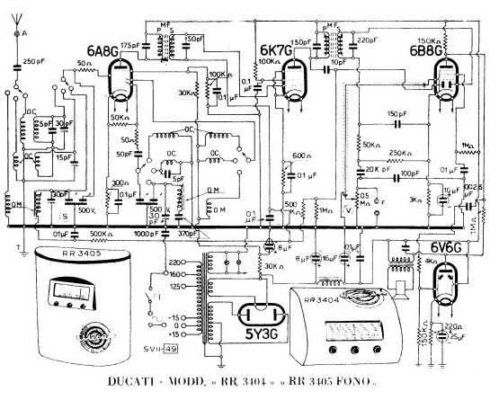 Esquema Radio Ducati RR3404