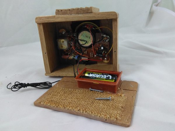 Radios en minuatura Lincoln 60