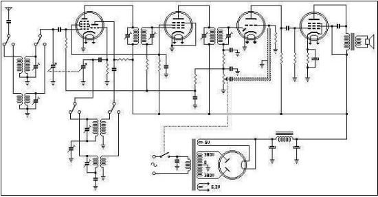 Circuito Superheterodino