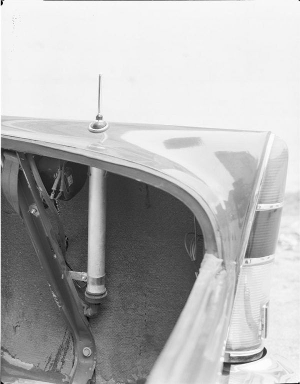 Antena radio aleta trasera coche Seat 1500rasera 1500