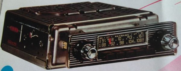 Auto radio Marconi RA144