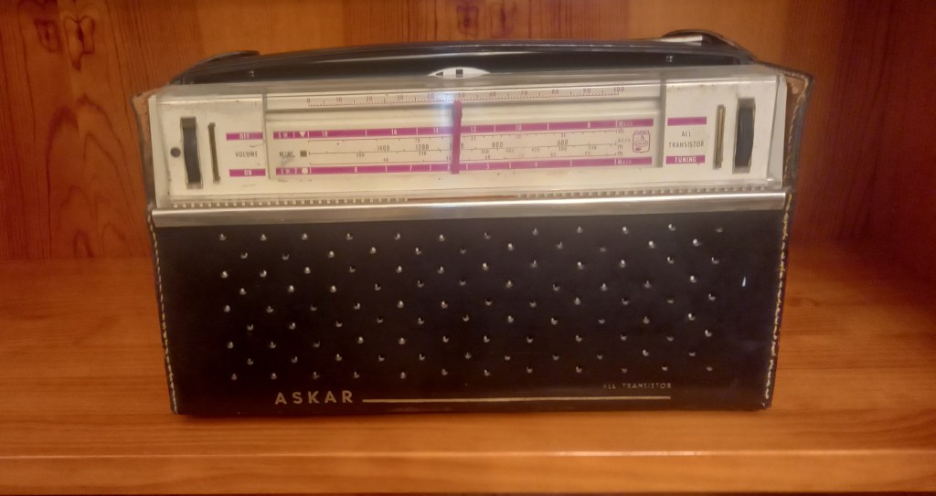 radio transistor Askar